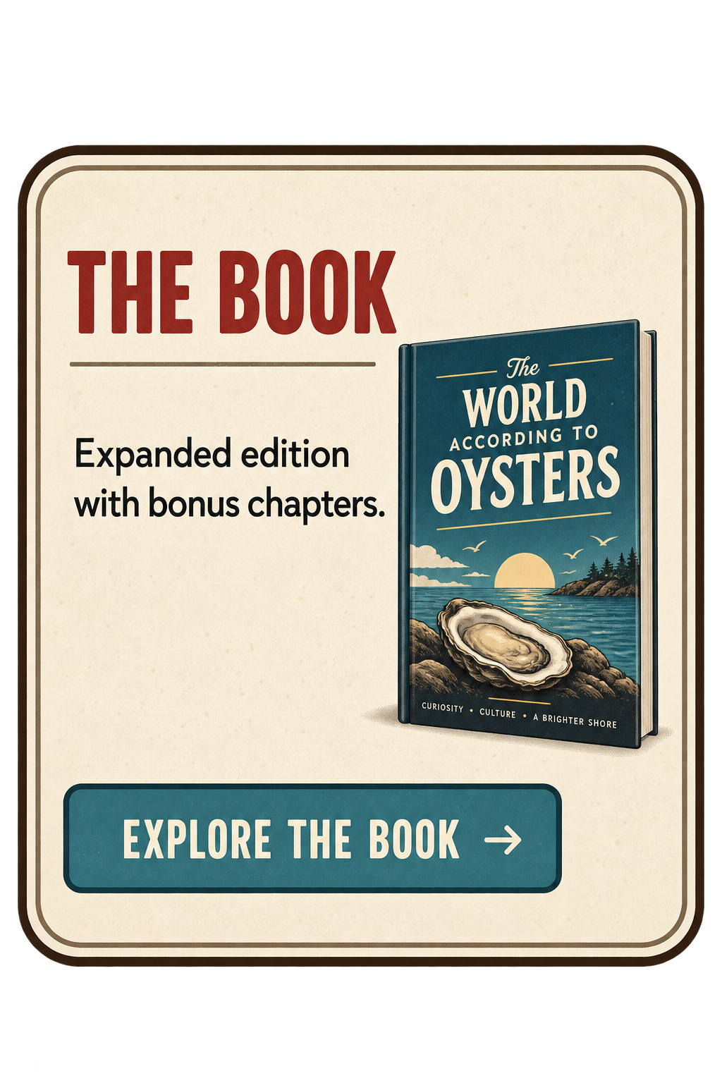 The World According to Oysters book