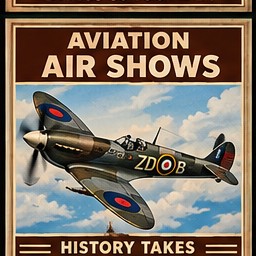 Aviation / Air Shows / Fly-ins category artwork