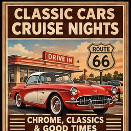 Classic Cars / Cruise Nights category artwork