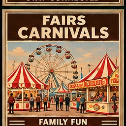 Fairs / Carnivals category artwork