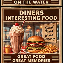 Diners / Interesting Food category artwork