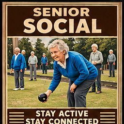 Senior Social category artwork