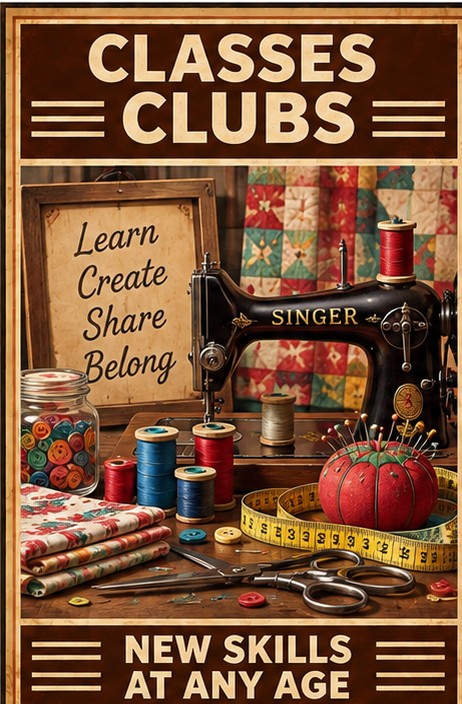 Classes / Clubs / Hobbies category artwork