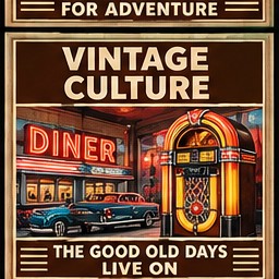 Vintage Culture category artwork