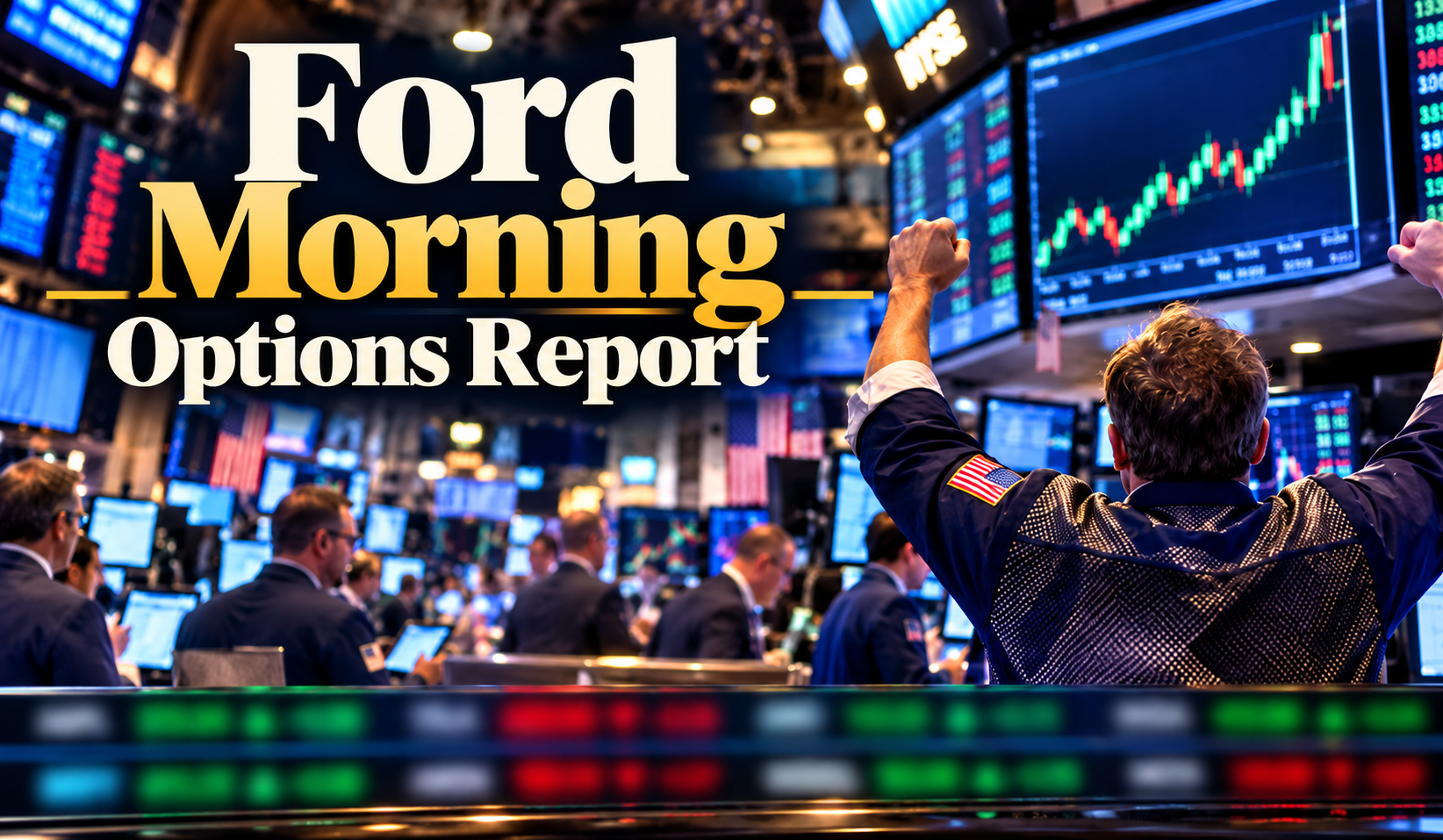 Ford Morning Options Report